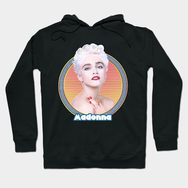 Madonna \/\/\/\ Original 80s Vintage Style Design Hoodie by DankFutura